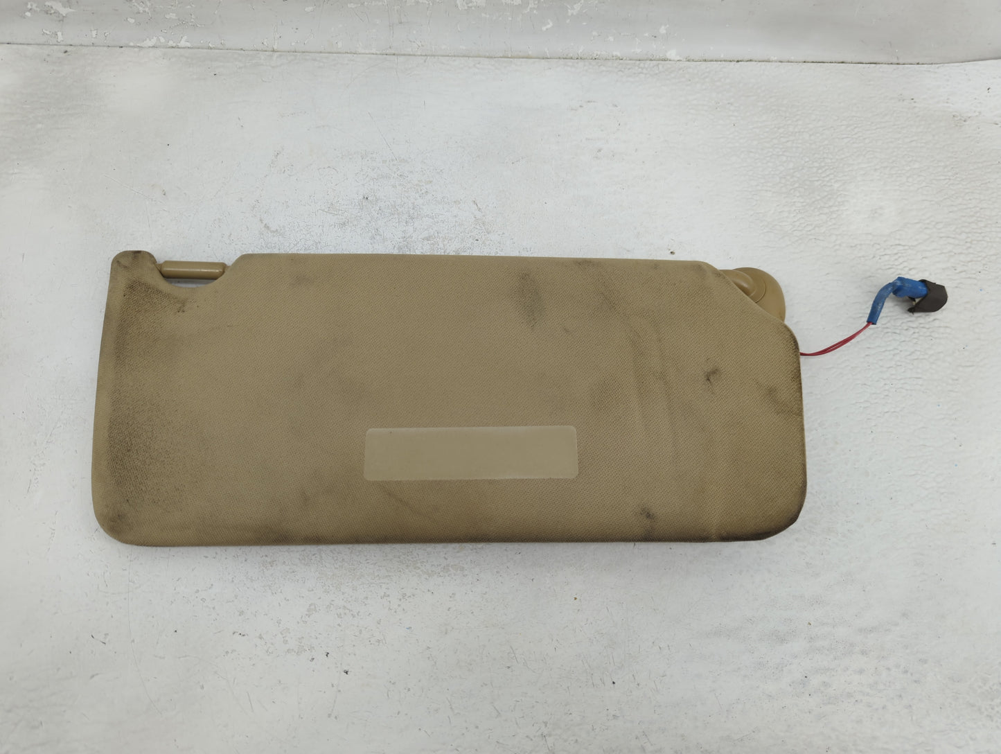 2012 Honda Accord Sun Visor Shade Replacement Driver Left Mirror Fits Fits 2013 2014 2015 OEM Used Auto Parts - Oemusedautop