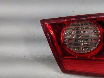 2008-2012 Honda Accord Tail Light Assembly Driver Left OEM Fits Fits 2008 2009 2010 2011 2012 OEM Used Auto Parts