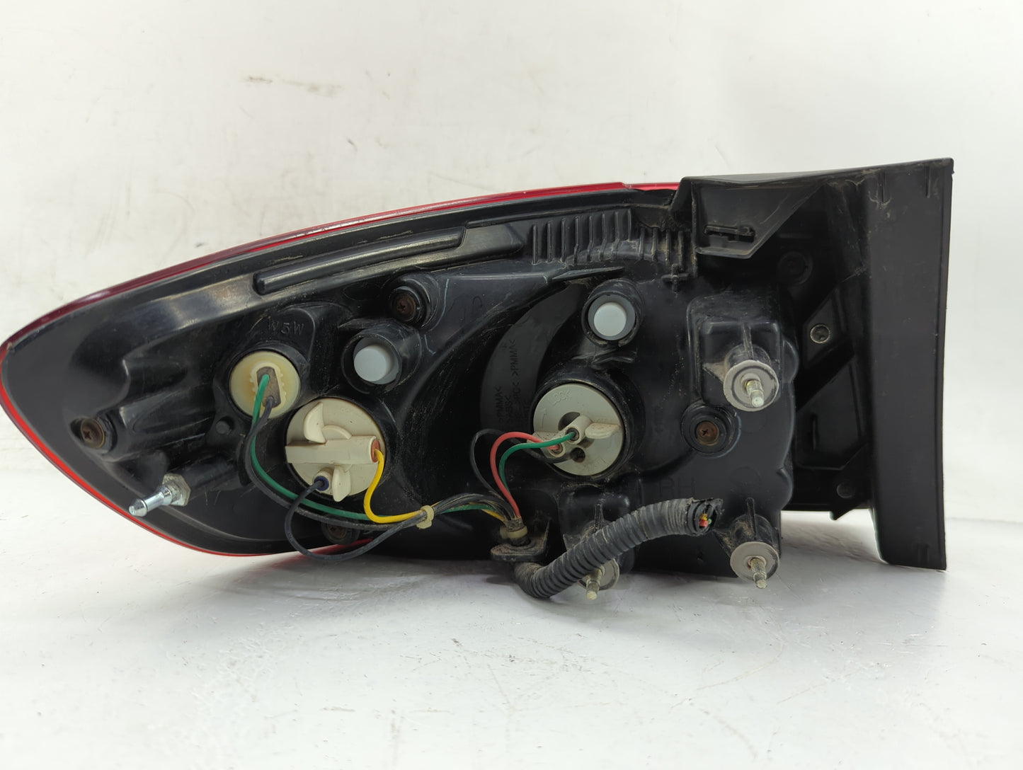 2008-2012 Honda Accord Tail Light Assembly Passenger Right OEM P/N:92402-0W5 Fits Fits 2008 2009 2010 2011 2012 OEM Used Aut