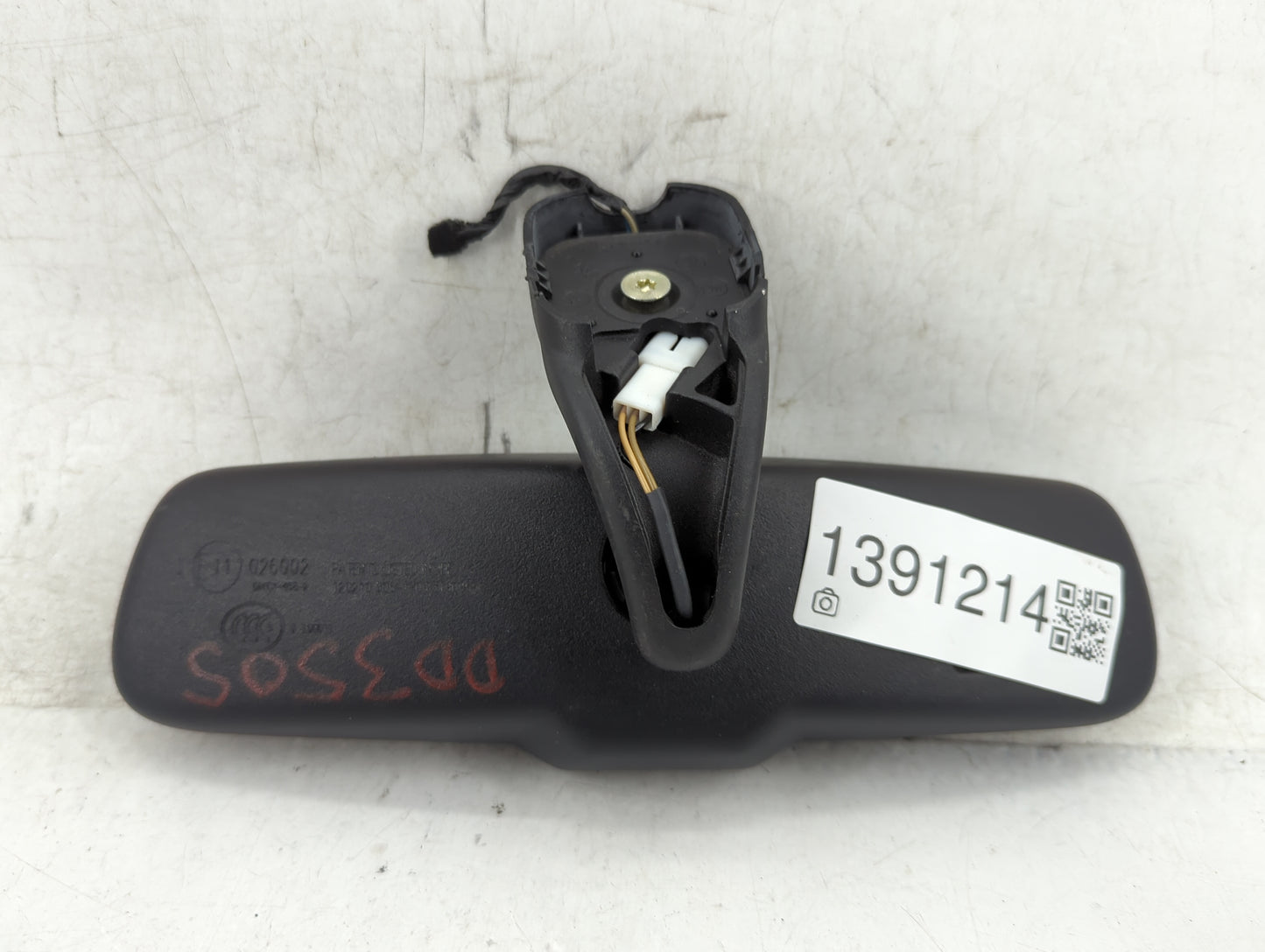 2006-2012 Honda Accord Interior Rear View Mirror Replacement OEM P/N:E11028002 Fits OEM Used Auto Parts - Oemusedautoparts1.