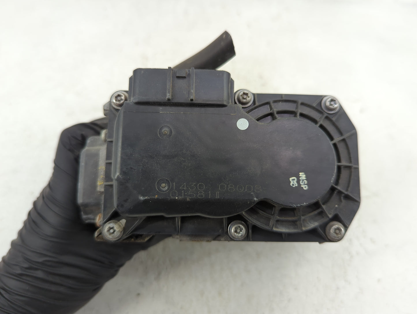 2008-2012 Honda Accord Throttle Body Fits Fits 2008 2009 2010 2011 2012 OEM Used Auto Parts - Oemusedautoparts1.com