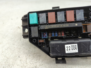 2008-2012 Honda Accord Fusebox Fuse Box Panel Relay Module Fits Fits 2008 2009 2010 2011 2012 OEM Used Auto Parts