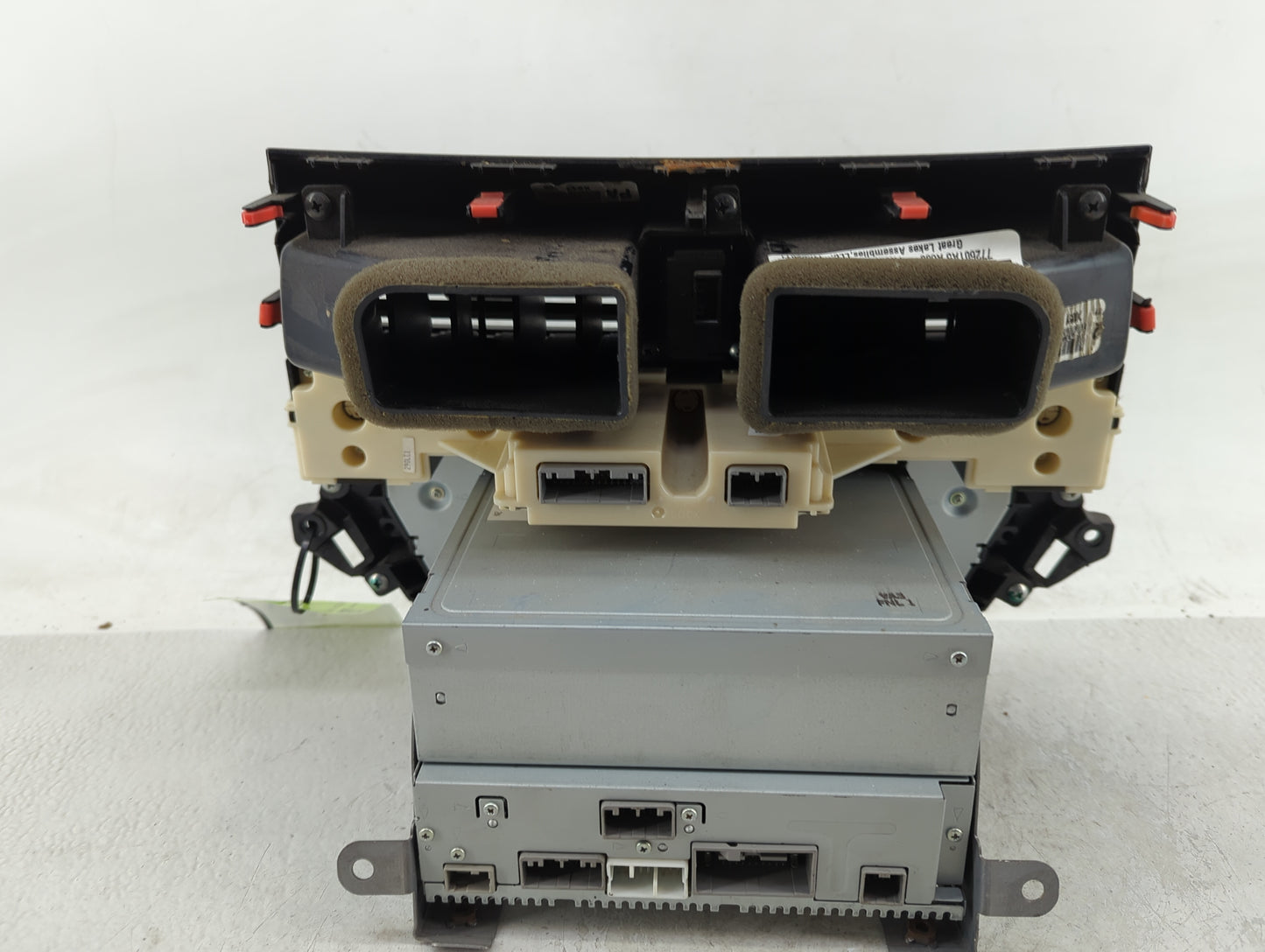 2011-2012 Honda Accord Radio AM FM Cd Player Receiver Replacement Fits Fits 2011 2012 OEM Used Auto Parts - Oemusedautoparts