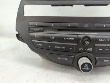 2011-2012 Honda Accord Radio AM FM Cd Player Receiver Replacement P/N:77260TA5A600 PCF001744512 Fits Fits 2011 2012 OEM Used Auto Parts