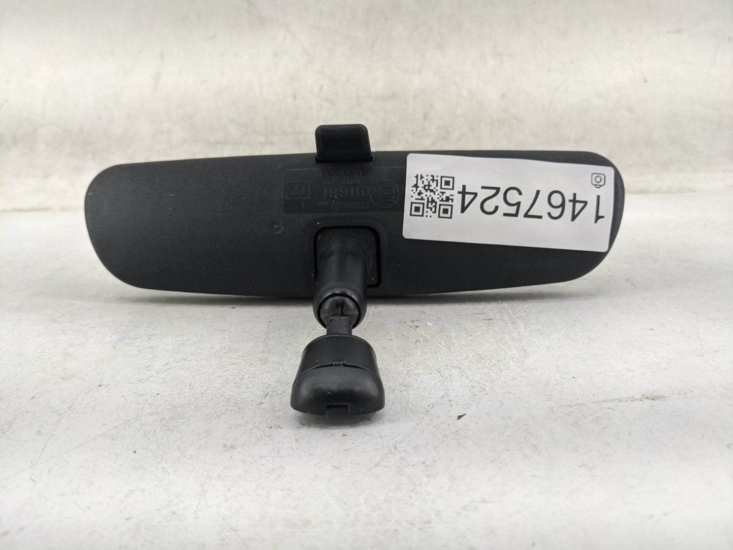 2006-2012 Honda Accord Interior Rear View Mirror Replacement OEM P/N:E8011681 8011681 Fits OEM Used Auto Parts - Oemusedauto