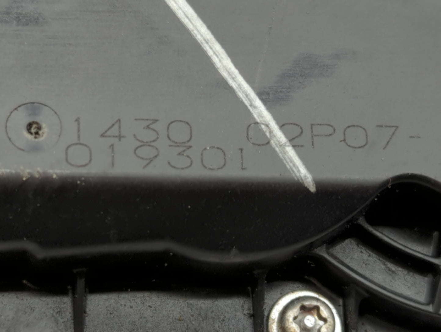 2008-2012 Honda Accord Throttle Body P/N:1430 02P07 GMD7A, GMD7B Fits Fits 2008 2009 2010 2011 2012 OEM Used Auto Parts - Oe