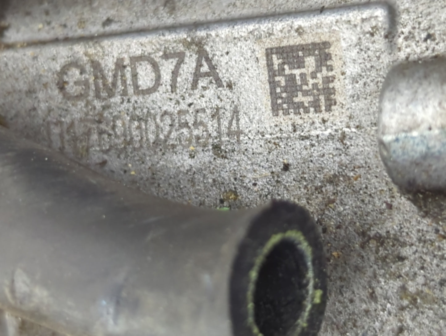 2008-2012 Honda Accord Throttle Body P/N:GMD7A Fits Fits 2008 2009 2010 2011 2012 OEM Used Auto Parts - Oemusedautoparts1.co