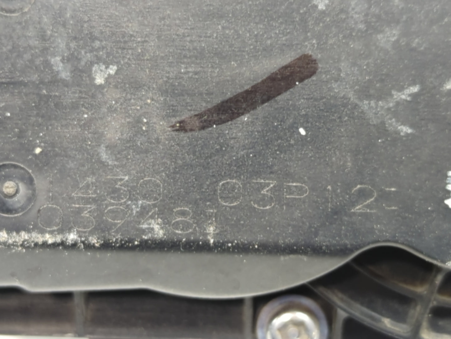 2008-2012 Honda Accord Throttle Body P/N:039483 Fits Fits 2008 2009 2010 2011 2012 OEM Used Auto Parts - Oemusedautoparts1.c