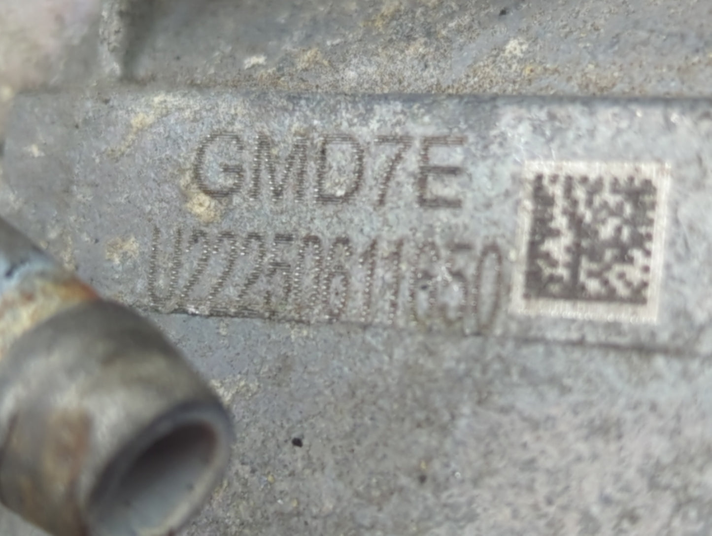 2008-2012 Honda Accord Throttle Body P/N:GMD7E Fits Fits 2008 2009 2010 2011 2012 OEM Used Auto Parts - Oemusedautoparts1.co