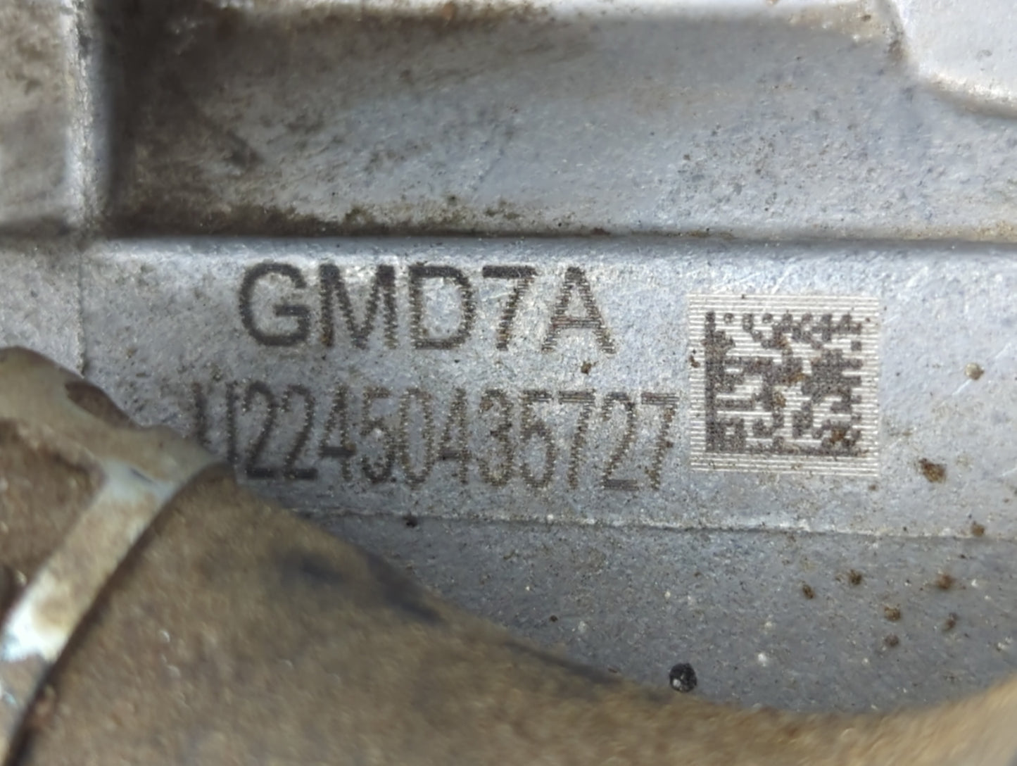 2008-2012 Honda Accord Throttle Body P/N:U22450435727 GMD7A Fits Fits 2008 2009 2010 2011 2012 OEM Used Auto Parts - Oemused