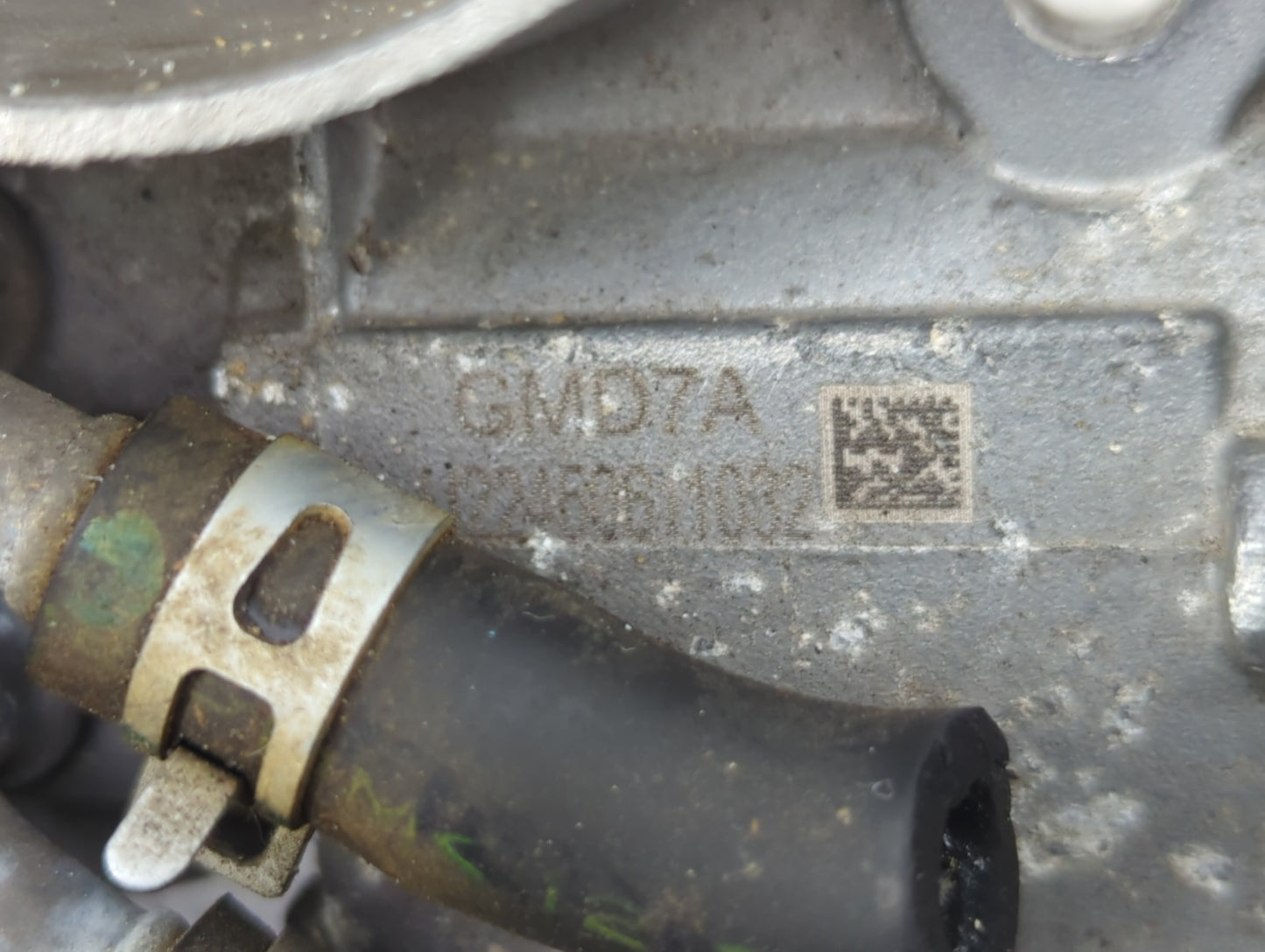 2008-2012 Honda Accord Throttle Body P/N:U22450435727 GMD7A Fits Fits 2008 2009 2010 2011 2012 OEM Used Auto Parts - Oemused