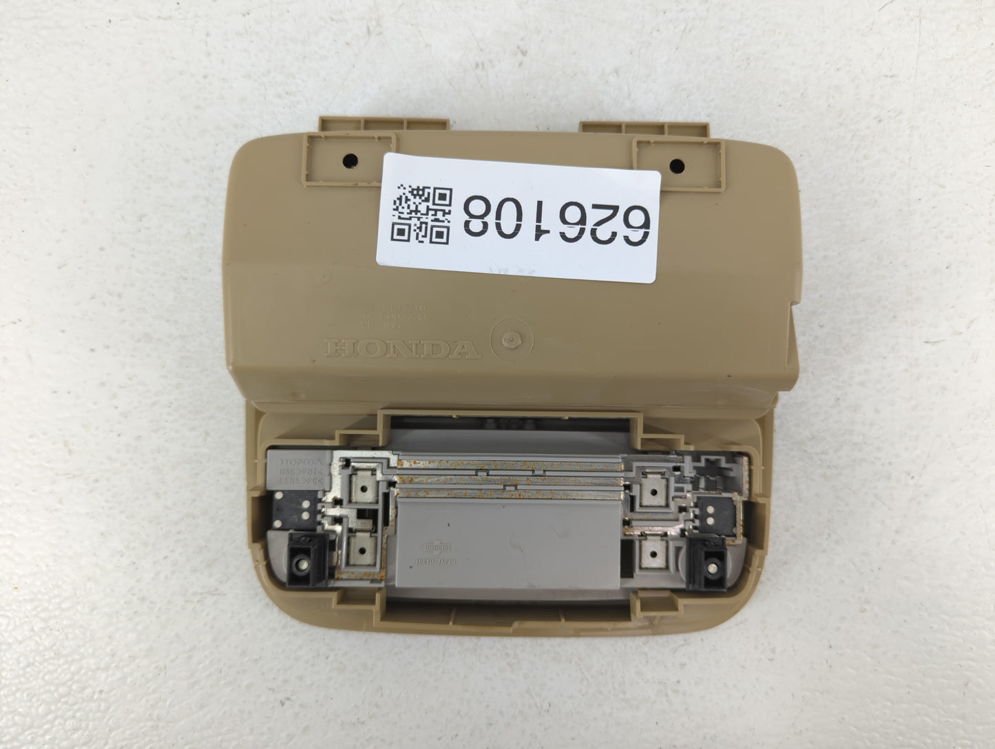 2008-2012 Honda Accord Overhead Roof Console 626108 - Oemusedautoparts1.com