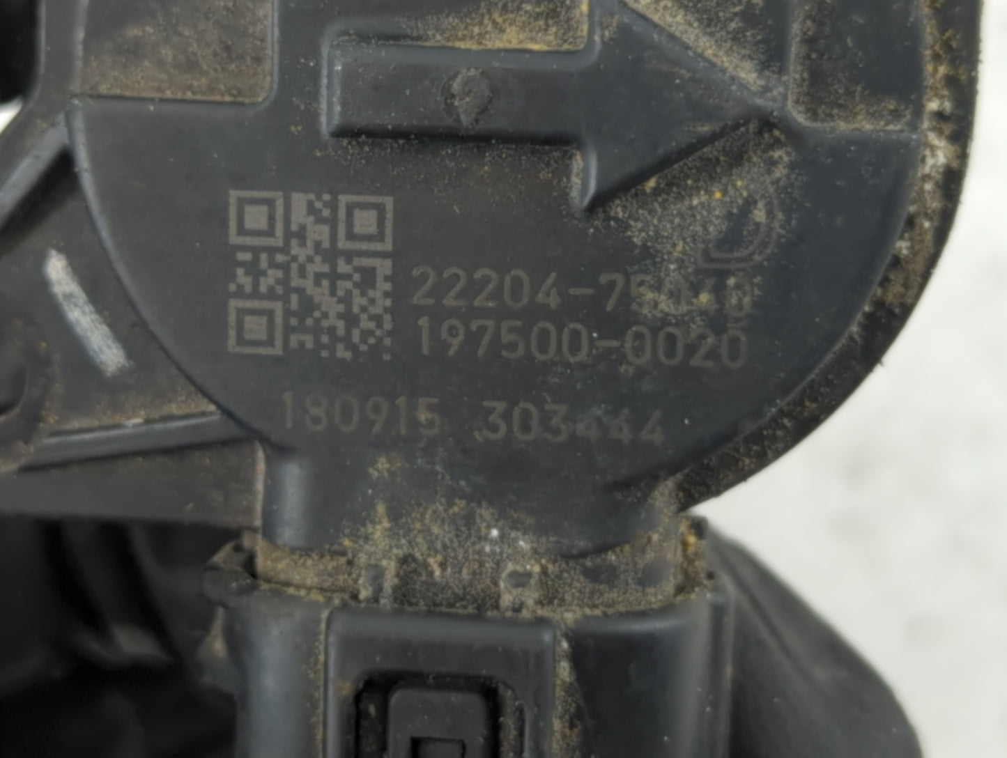 2008-2012 Honda Accord Mass Air Flow Meter Maf 677288 - Oemusedautoparts1.com