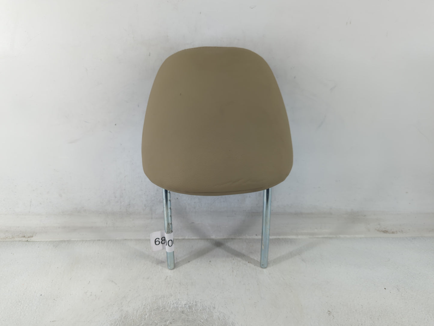 2011-2012 Honda Accord Headrest Head Rest Front Driver Passenger Seat Tan - Oemusedautoparts1.com