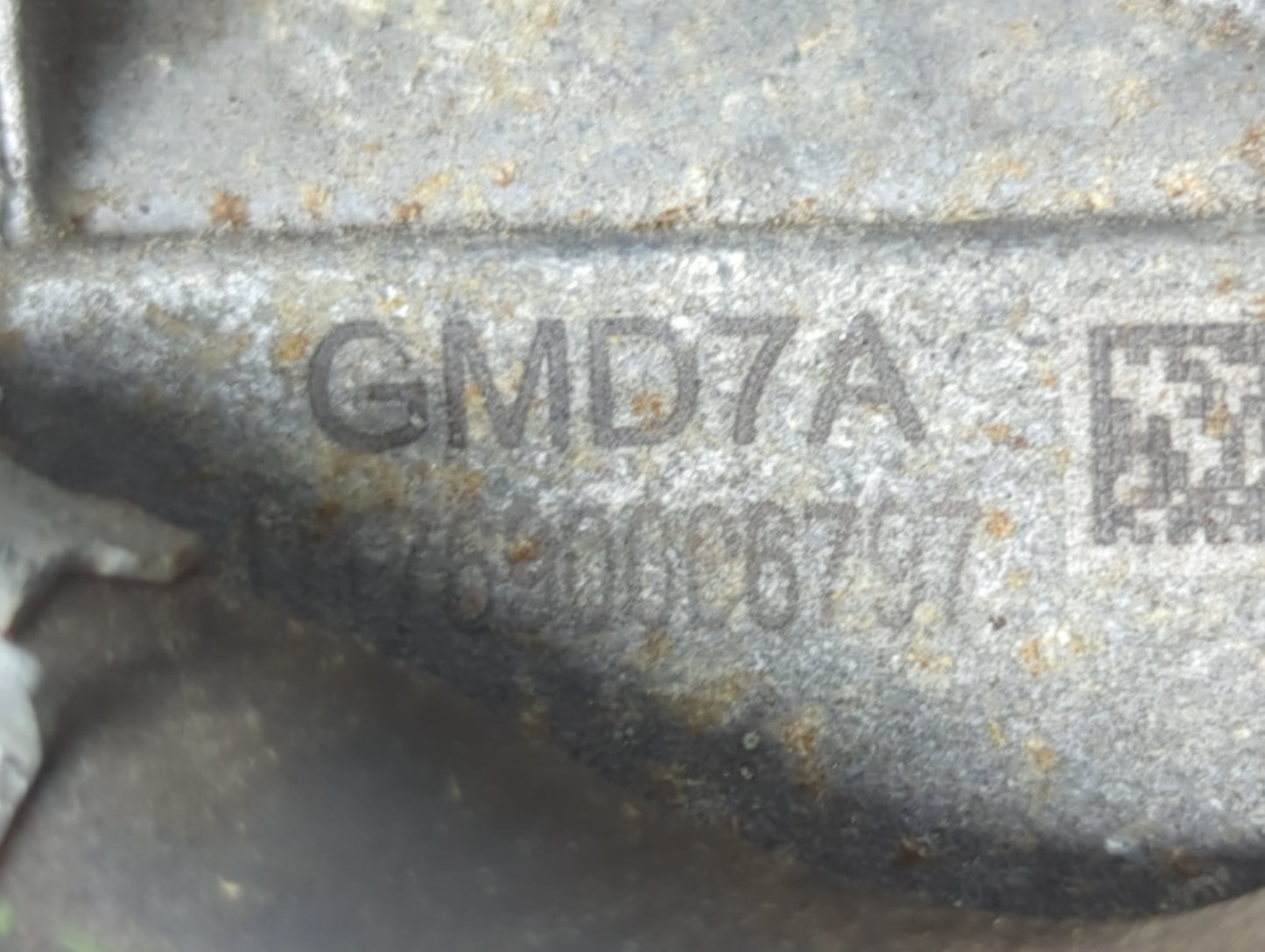 2008-2012 Honda Accord Throttle Body P/N:76900C6797 GMD7A Fits Fits 2008 2009 2010 2011 2012 OEM Used Auto Parts - Oemusedau