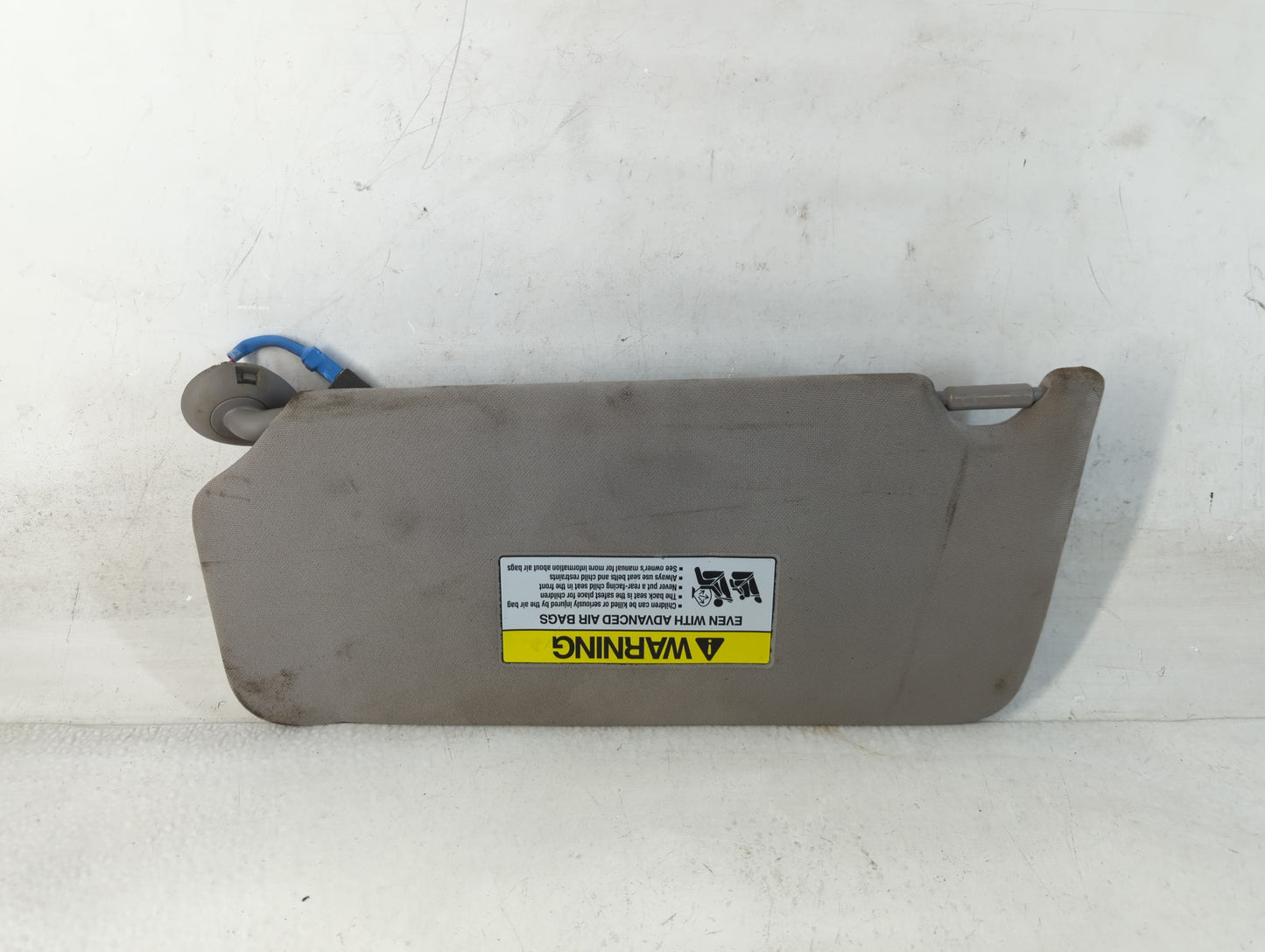 2012 Honda Accord Sun Visor Shade Replacement Passenger Right Mirror Fits Fits 2013 2014 2015 OEM Used Auto Parts - Oemuseda