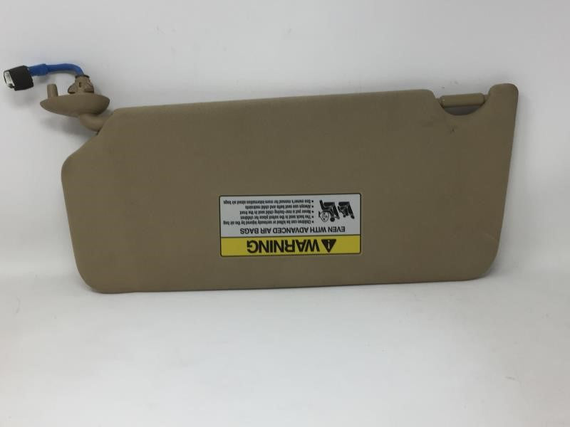 2012 Honda Accord Sun Visor Shade Replacement Passenger Right Mirror Fits Fits 2013 2014 2015 OEM Used Auto Parts - Oemuseda
