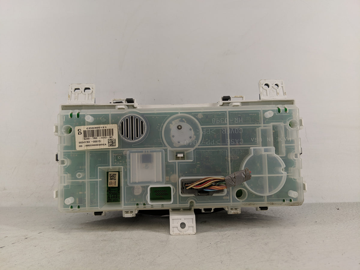 2012-2013 Honda Civic Instrument Cluster Speedometer Gauges P/N:78200-TR0-A413-M1 Miles: Fits Fits 2012 2013 OEM Used Auto P