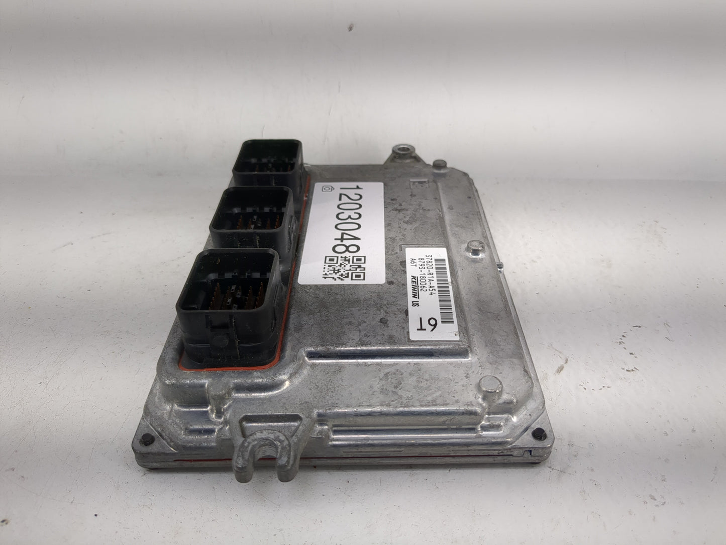 2012-2013 Honda Civic PCM Engine Control Computer ECU ECM PCU OEM P/N:37820-R1A-A54 Fits Fits 2012 2013 OEM Used Auto Parts