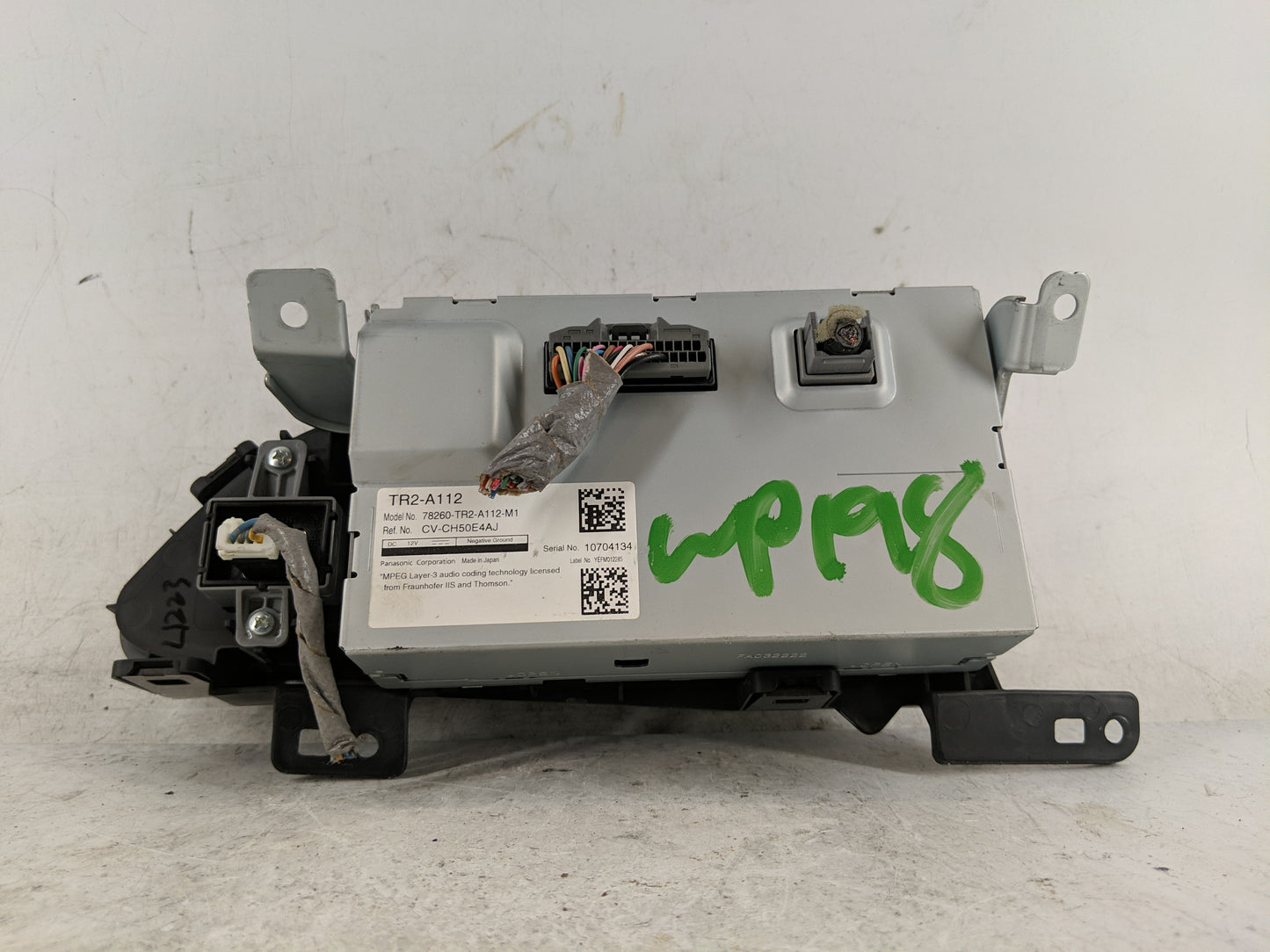 2012 Honda Civic Information Display Screen - Oemusedautoparts1.com