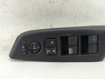 2012-2013 Honda Civic Master Power Window Switch Replacement Driver Side Left P/N:M48382 Fits Fits 2012 2013 OEM Used Auto Parts