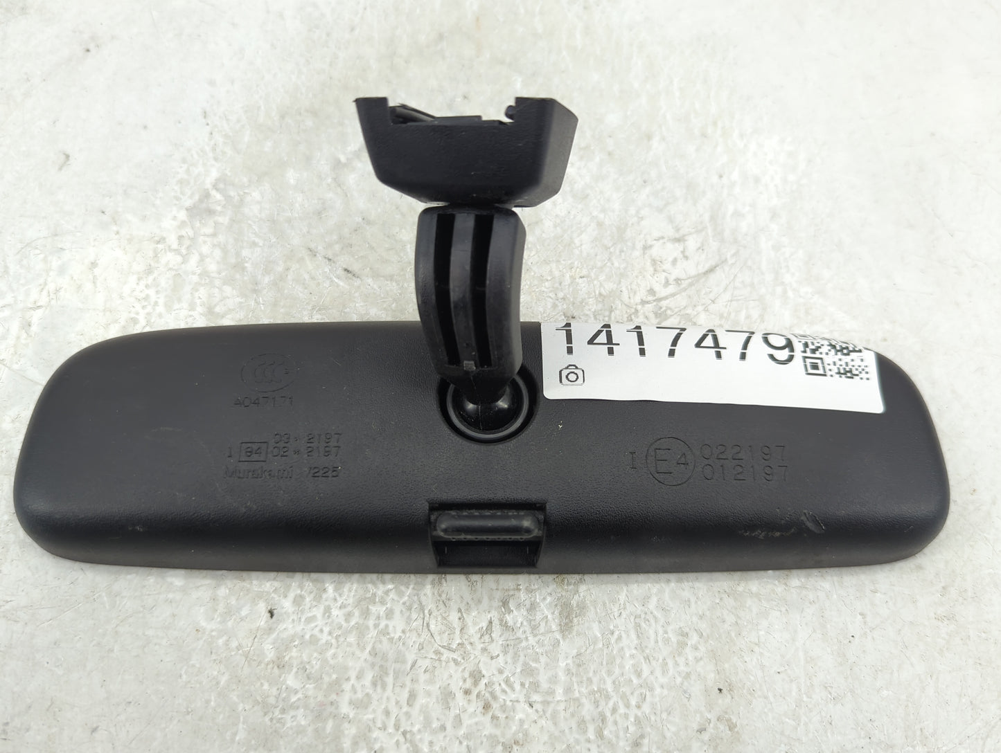 2012-2015 Honda Civic Interior Rear View Mirror Replacement OEM Fits OEM Used Auto Parts - Oemusedautoparts1.com