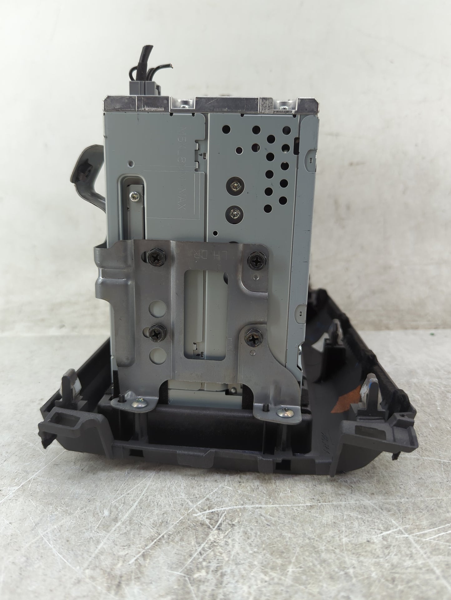 2012-2012 Honda Civic Information Display Screen Black - Oemusedautoparts1.com