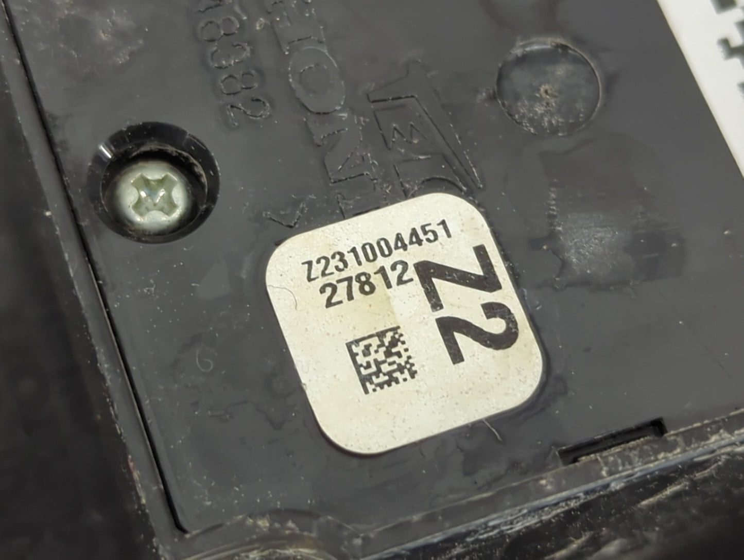2012 Honda Civic Master Power Window Switch Replacement Driver Side Left P/N:Z231004451 27812 Fits OEM Used Auto Parts - Oem