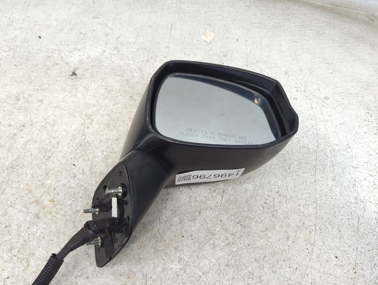 2012 Honda Civic Passenger Side View Mirror - Right Door Mirror OEM Used - Oemusedautoparts1.com