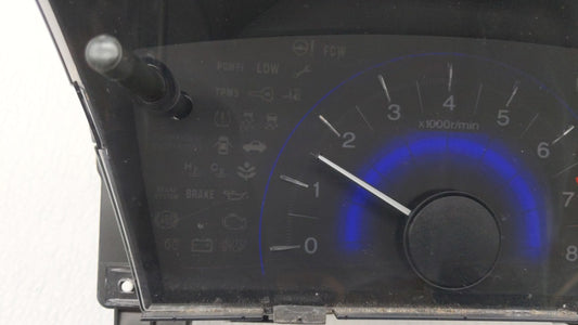 2014-2015 Honda Civic Instrument Cluster Speedometer Gauges P/N:78200-TR3-A011-M1 78200-TR3-A212-M1 Fits Fits 2014 2015 OEM Used Auto Parts