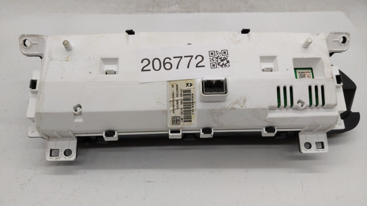 2012-2015 Honda Civic Instrument Cluster Speedometer Gauges P/N:78260-TR0-A132-M1 78200-TR3-A212-M1 Fits Fits 2012 2013 2014