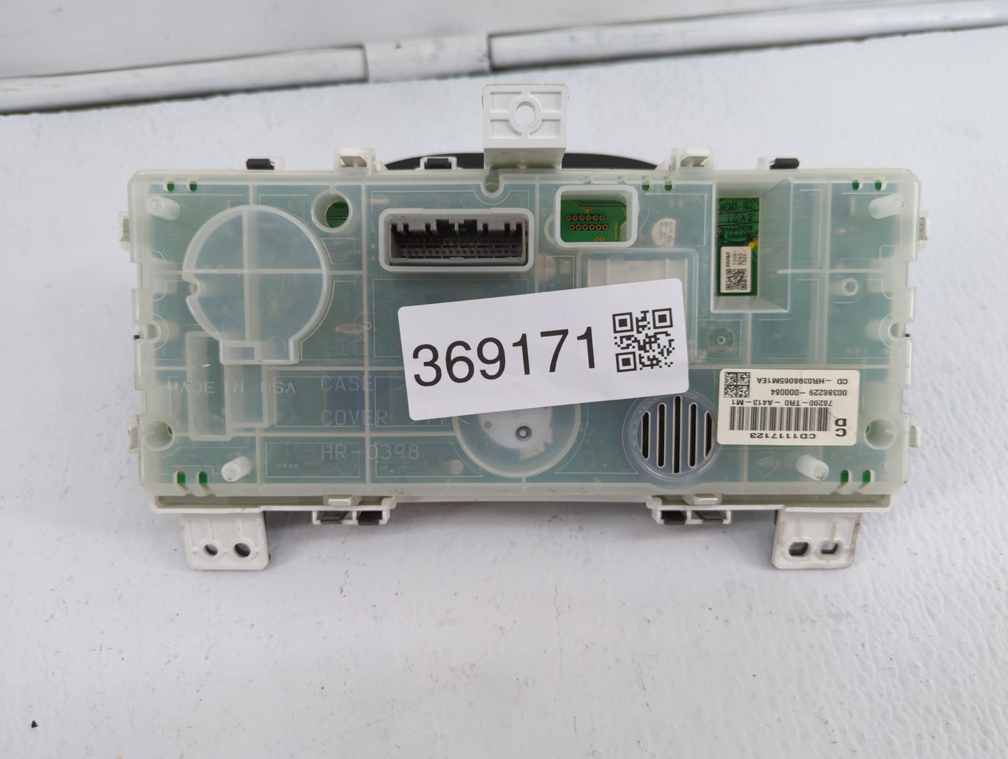 2012-2015 Honda Civic Instrument Cluster Speedometer Gauges P/N:78200-TRO-A413-M1 Fits Fits 2012 2014 2015 OEM Used Auto Par