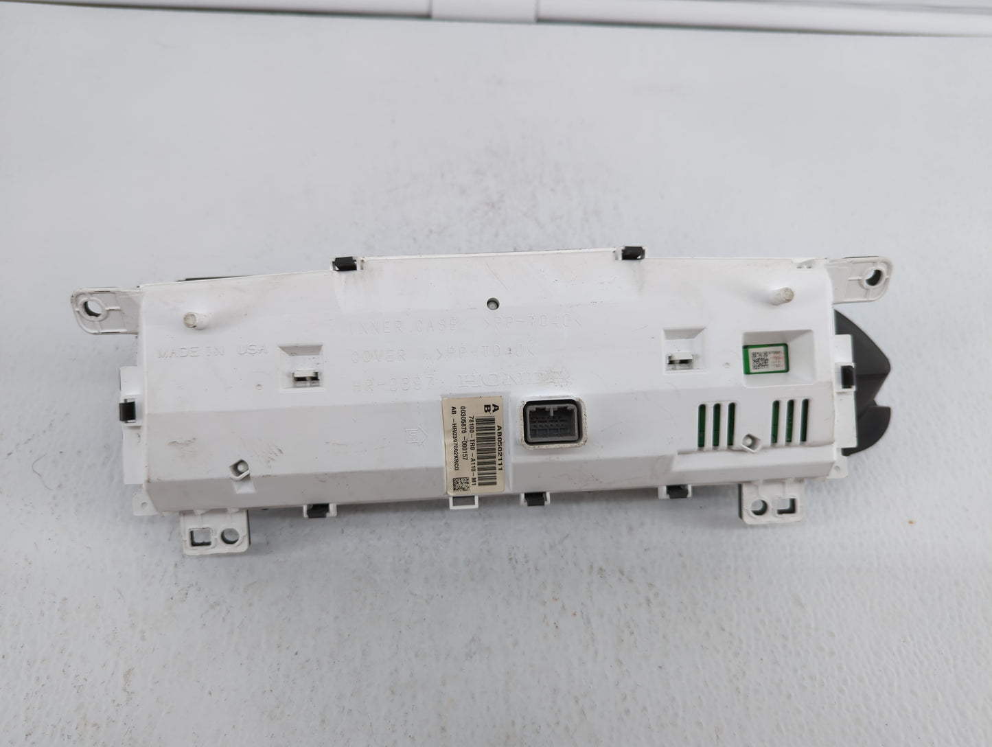 2012-2015 Honda Civic Instrument Cluster Speedometer Gauges P/N:78100-TR0-A110-M1 78100-TR0-A130-M1 Fits Fits 2012 2013 2014