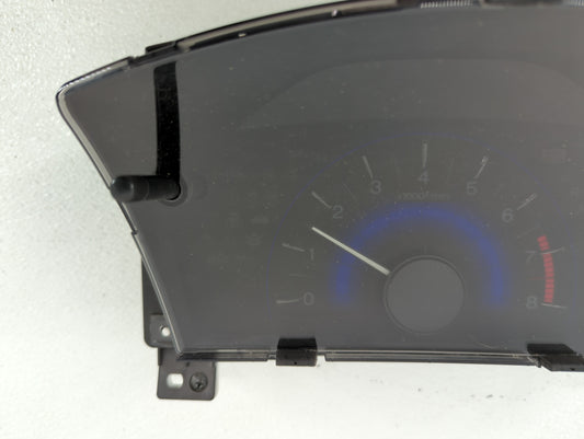 2012-2013 Honda Civic Instrument Cluster Speedometer Gauges P/N:78100-TR0-A120-M1 78200-TR0-A420-M1 Fits Fits 2012 2013 OEM Used Auto Parts