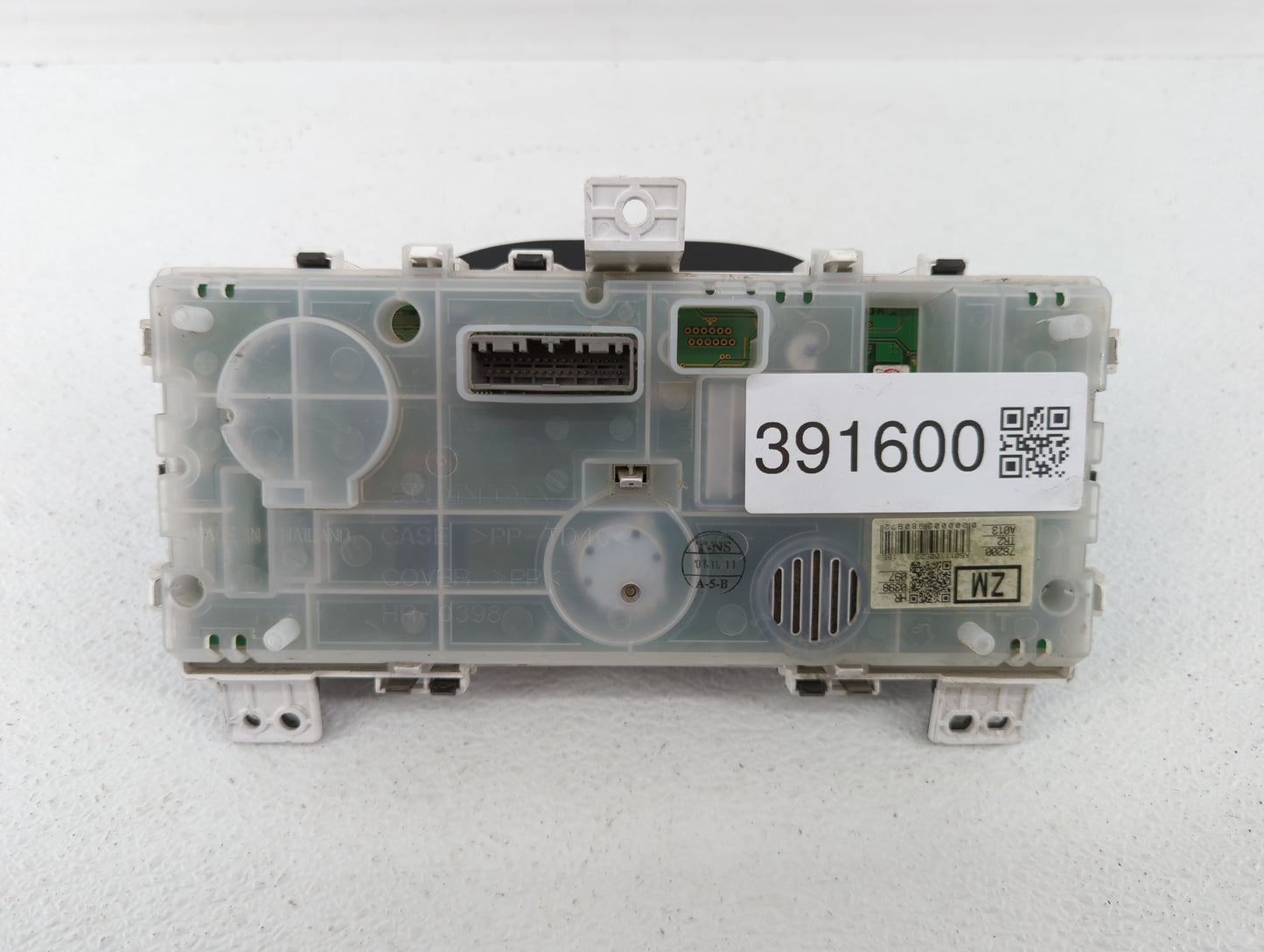 2012-2013 Honda Civic Instrument Cluster Speedometer Gauges P/N:78200-TR2-A013 Fits Fits 2012 2013 OEM Used Auto Parts - Oem