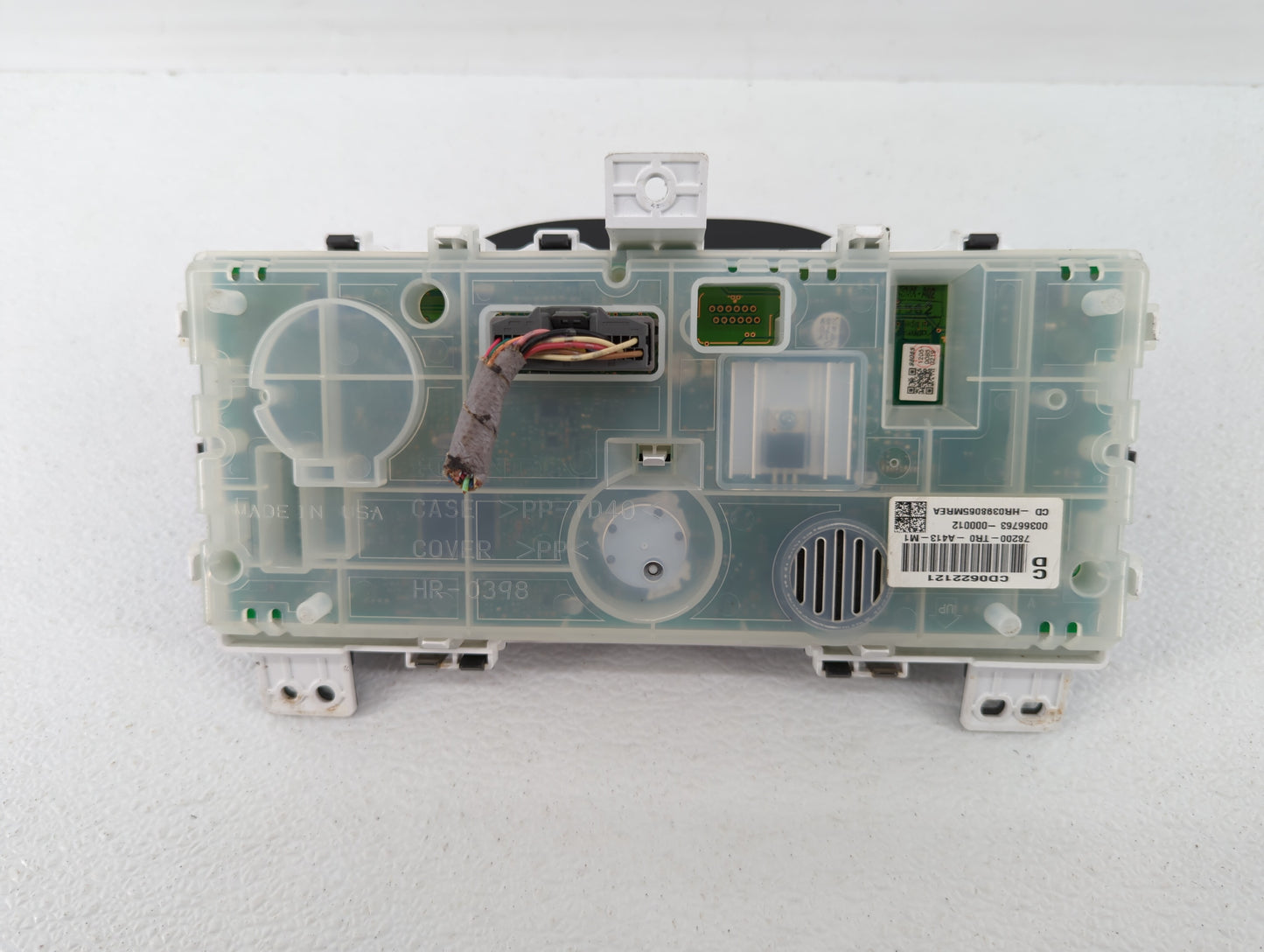 2012-2013 Honda Civic Instrument Cluster Speedometer Gauges P/N:78100-TR0-A120-M1 78200-TR0-A420-M1 Fits Fits 2012 2013 OEM