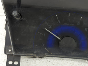 2012-2013 Honda Civic Instrument Cluster Speedometer Gauges P/N:78100-TR0-A120-M1 78200-TR0-A420-M1 Fits Fits 2012 2013 OEM Used Auto Parts