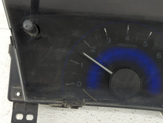 2012-2013 Honda Civic Instrument Cluster Speedometer Gauges P/N:78100-TR0-A120-M1 78200-TR0-A420-M1 Fits Fits 2012 2013 OEM Used Auto Parts