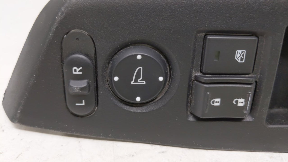 2012-2013 Honda Civic Master Power Window Switch Replacement Driver Side Left Fits Fits 2012 2013 OEM Used Auto Parts - Oemu