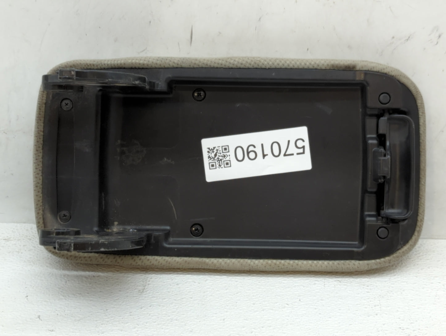 2012 Honda Civic Center Console Armrest Cover Lid Beige - Oemusedautoparts1.com