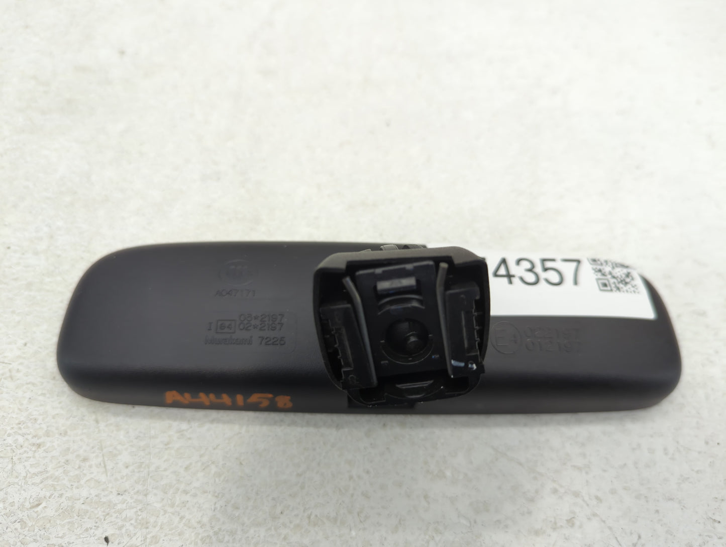 2012-2015 Honda Civic Interior Rear View Mirror Replacement OEM P/N:E4032197 Fits OEM Used Auto Parts - Oemusedautoparts1.co