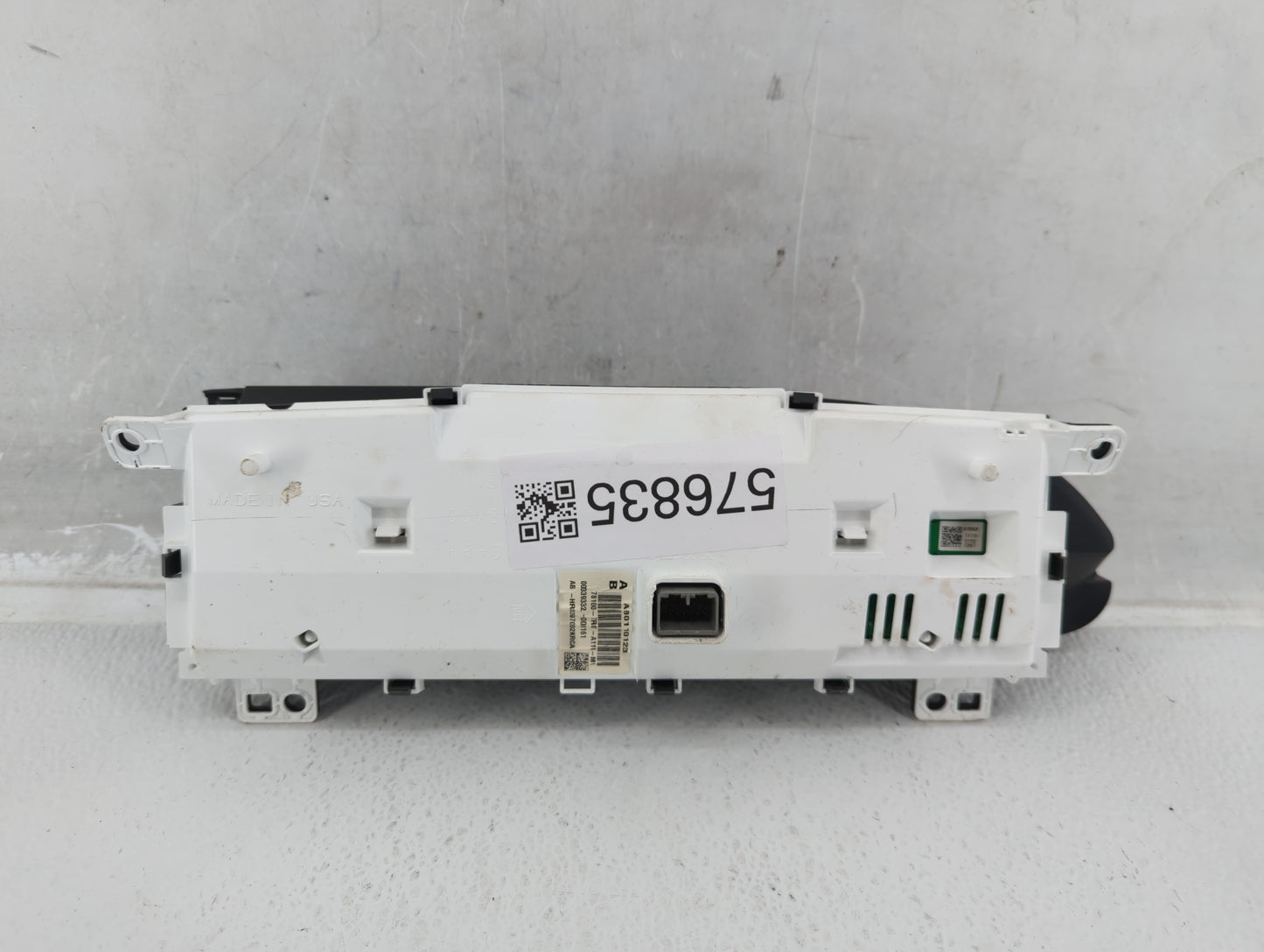 2012-2015 Honda Civic Instrument Cluster Speedometer Gauges P/N:78100-TR0-A114-M1 AB0110123 Fits Fits 2012 2013 2014 2015 OE