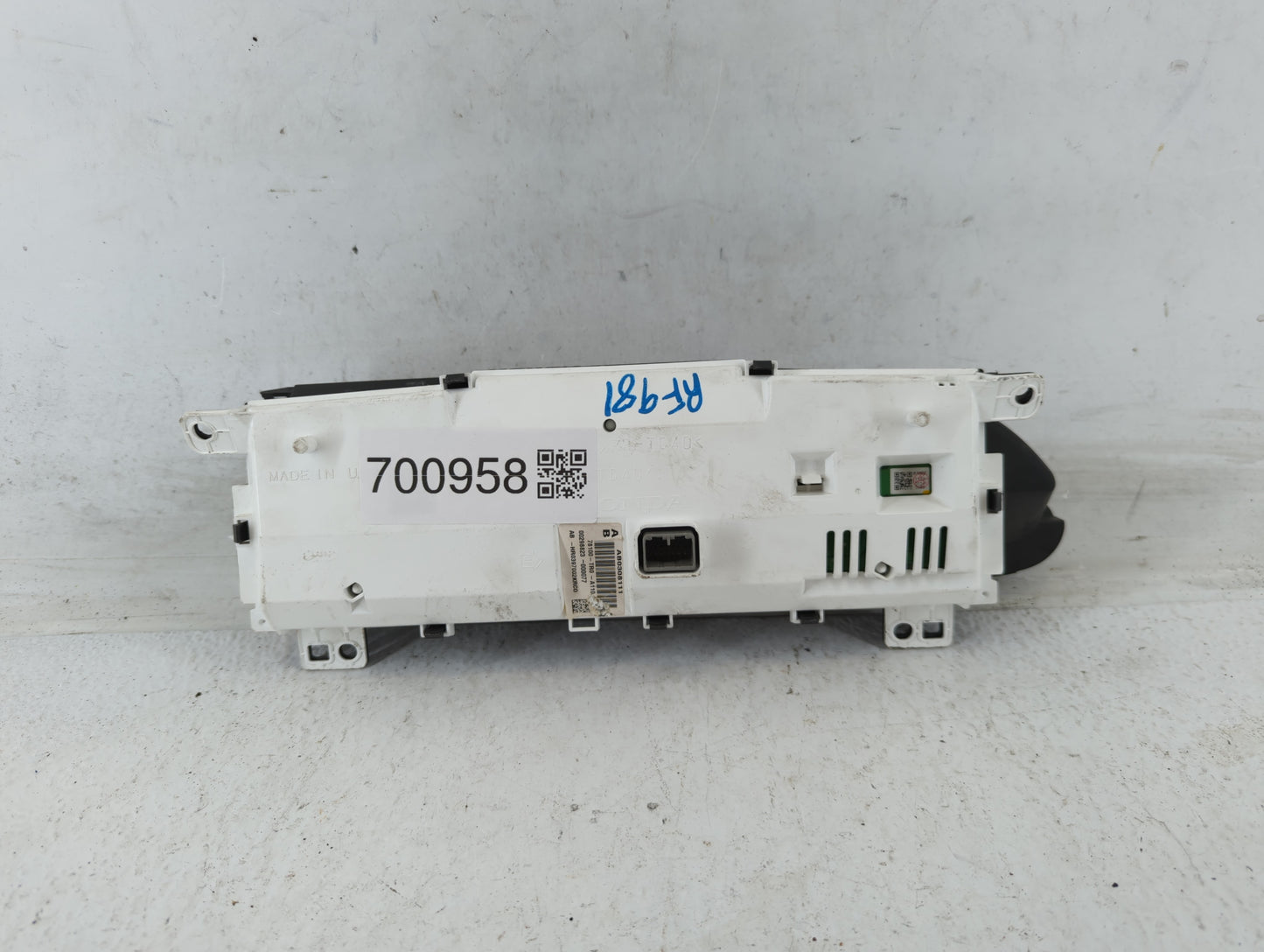 2012-2015 Honda Civic Instrument Cluster Speedometer Gauges P/N:78100-TR0-A110 AB0308111 Fits Fits 2012 2013 2014 2015 OEM U