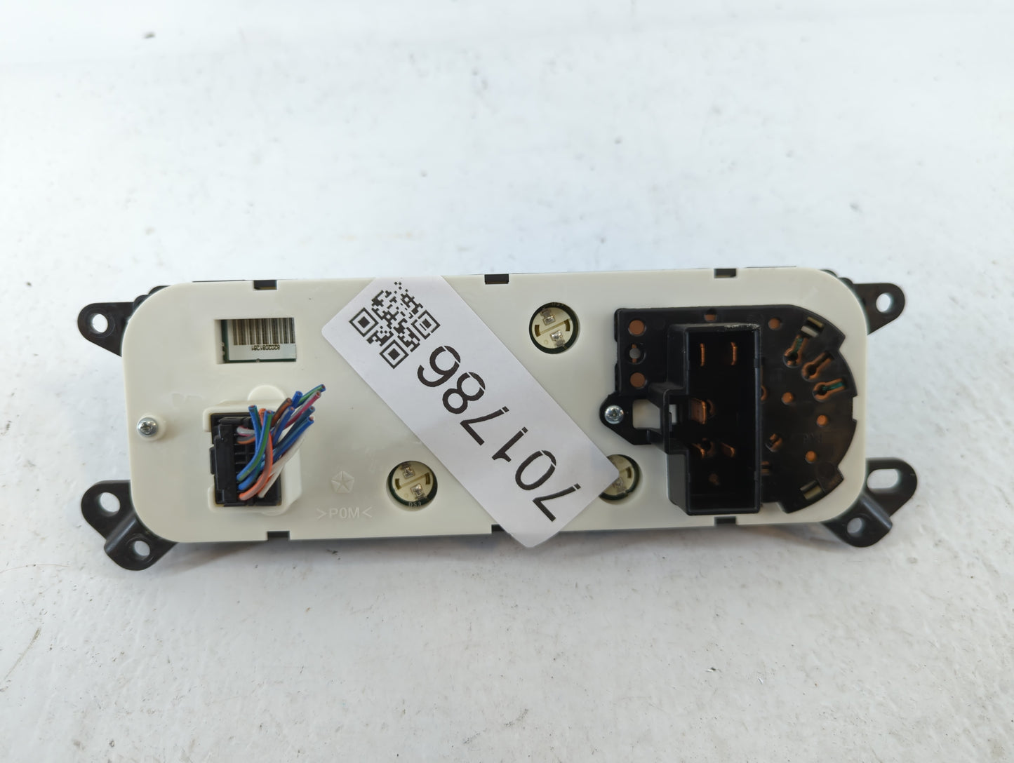 2012 Honda Civic Climate Control Module Temperature AC/Heater Replacement P/N:P55056395AC Fits OEM Used Auto Parts - Oemused