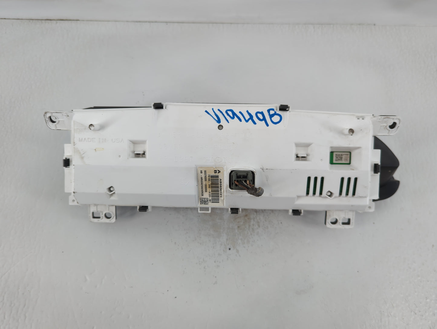 2012-2015 Honda Civic Instrument Cluster Speedometer Gauges P/N:78100-TR0-A120-M1 AB0830121 Fits Fits 2012 2013 2014 2015 OE