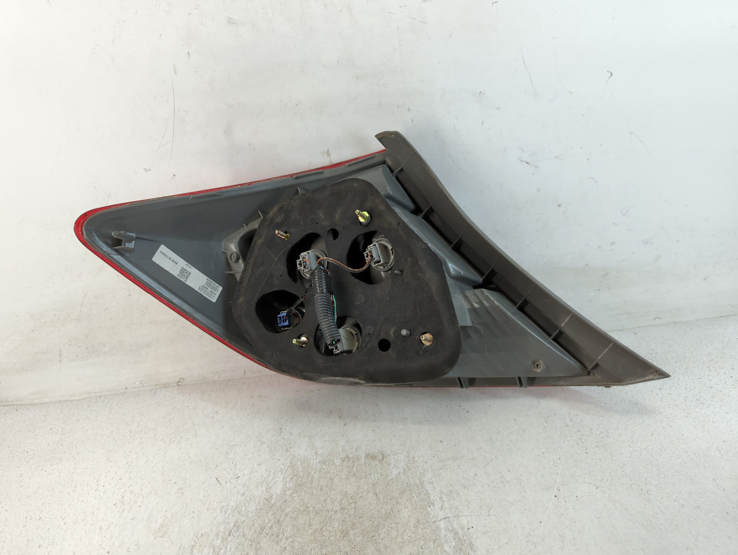 2012 Honda Civic Tail Light Assembly Passenger Right OEM P/N:30446406 HD594-B000R Fits OEM Used Auto Parts - Oemusedautopart