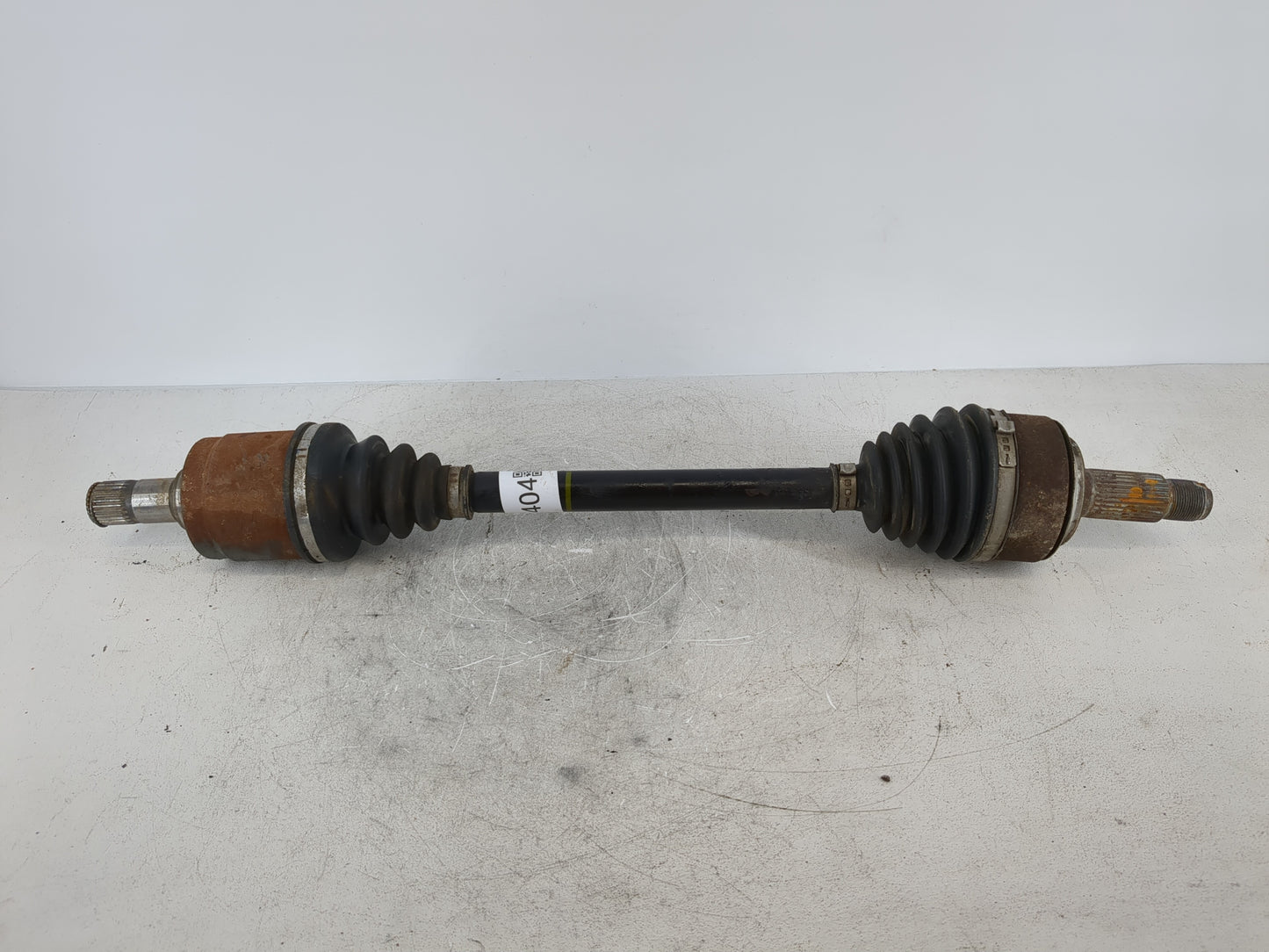 2012-2014 Honda Cr-v Axle Shaft Front Driver Cv C/v - Oemusedautoparts1.com