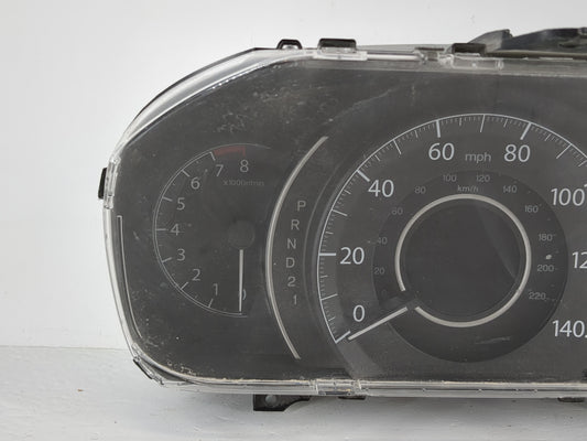 2012-2013 Honda Cr-V Instrument Cluster Speedometer Gauges P/N:78100-T0A-A312-M1 Fits Fits 2012 2013 OEM Used Auto Parts