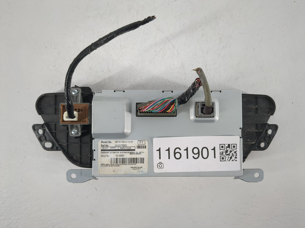2012-2016 Honda Cr-v Information Radio Display Screen - Oemusedautoparts1.com