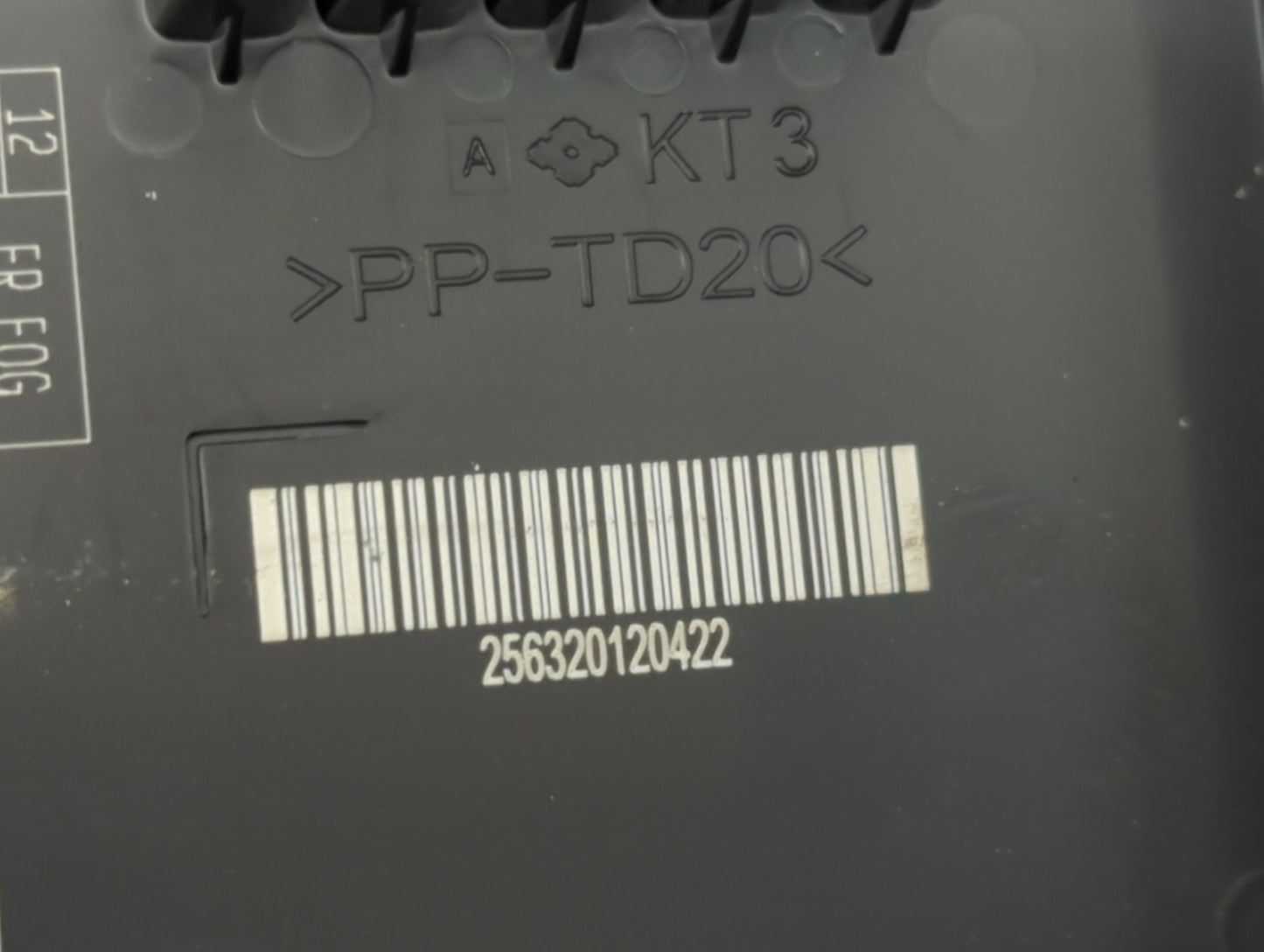 2012-2014 Honda Cr-V Fusebox Fuse Box Panel Relay Module Fits Fits 2012 2013 2014 OEM Used Auto Parts - Oemusedautoparts1.co